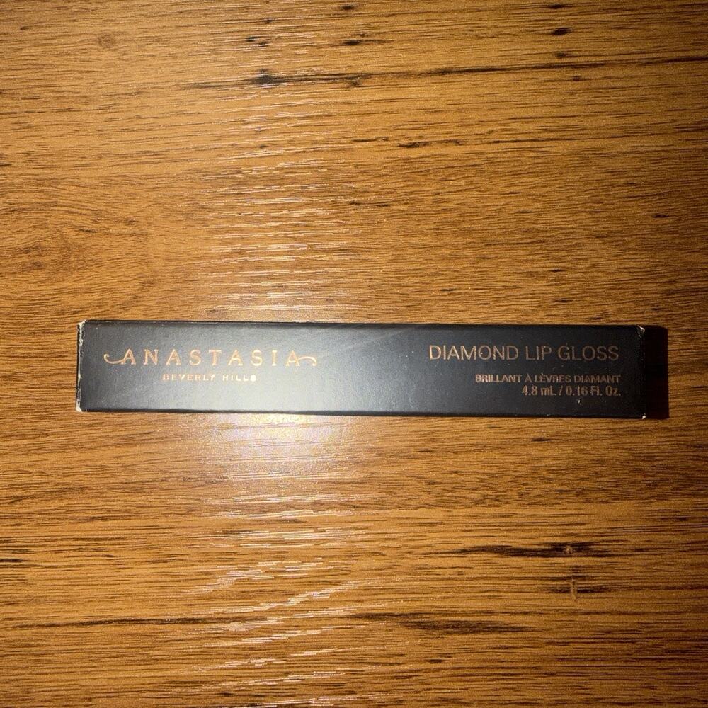Anastasia Beverly Hills Diamond Lip Gloss Honey Diamond 4.8 mL New in Box